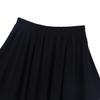 Nikiikoo Kids Girls Ballet Character Circle Dance Skirts Liturgical Full Circle Skirt Lyrical Praise Dancewear Black,Blue 10 Years view 3