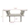 Boat Mooring Cleat | Heavy Duty 12 Inch Stainless view 4