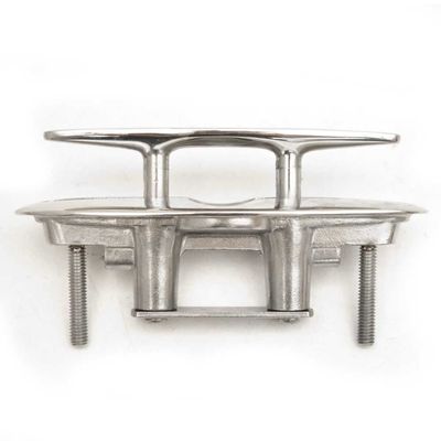 Boat Cleat | Stainless Steel Push Up 7 x 3 3/4 Inch