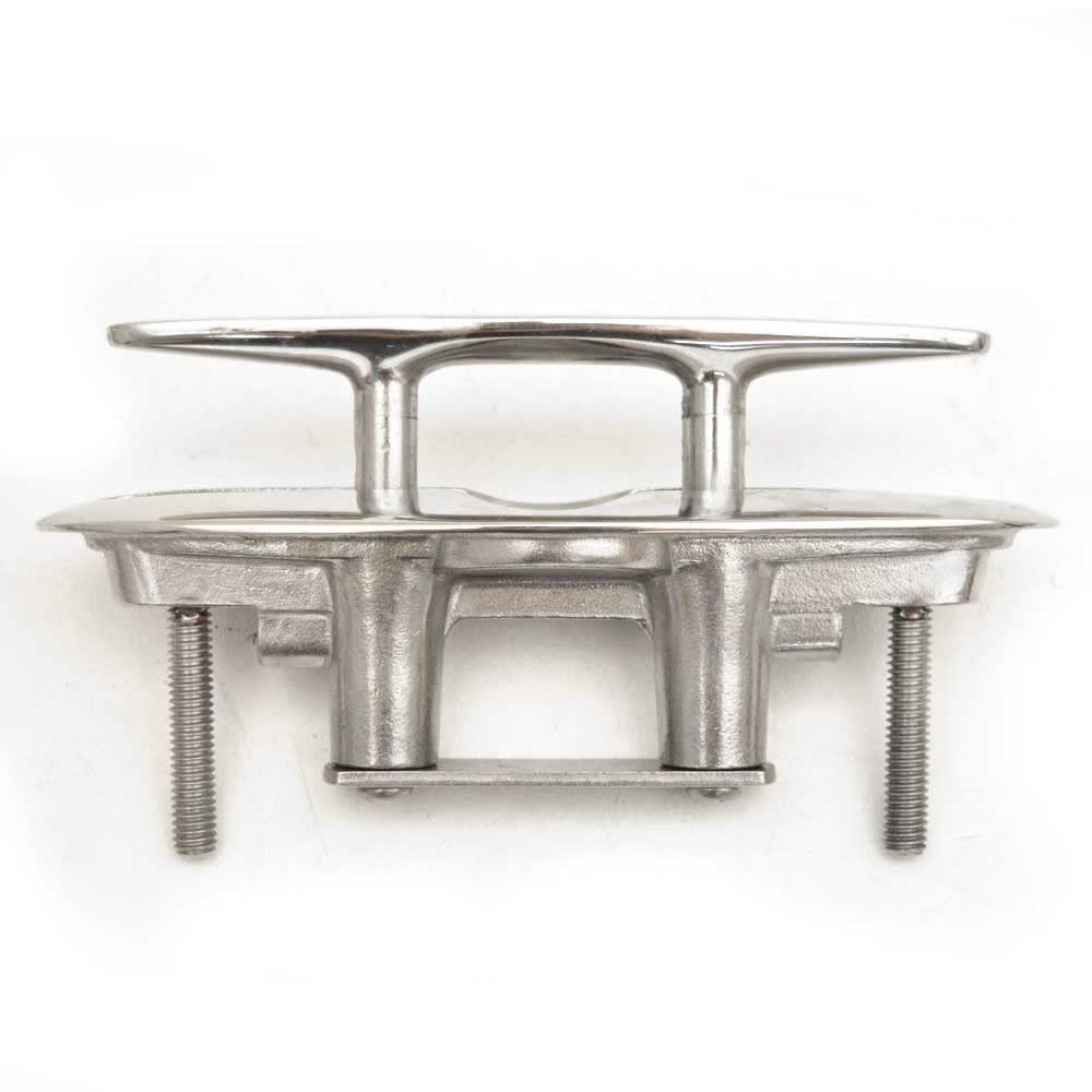 Boat Cleat | Stainless Steel Push Up 7 x 3 3/4 Inch