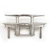 Boat Cleat | Stainless Steel Push Up 7 x 3 3/4 Inch view 1