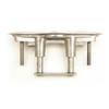 Boat Cleat | Stainless Steel Push Up 7 x 3 3/4 Inch view 2