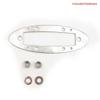 Boat Cleat | Stainless Steel Push Up 7 x 3 3/4 Inch view 4