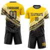 Custom Soccer Jerseys Set Personalized Short with Pocket, Soccer Shirt Printed Name&Number&Logo view 1