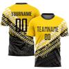 Custom Soccer Jerseys Set Personalized Short with Pocket, Soccer Shirt Printed Name&Number&Logo view 2