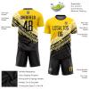 Custom Soccer Jerseys Set Personalized Short with Pocket, Soccer Shirt Printed Name&Number&Logo view 3
