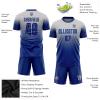 Custom Soccer Jersey Uniform for Men Women Boy Personalized Shirt and Shorts with Pocket view 3