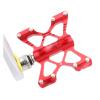 XIWALAI Quick Release Pedals Widening Anti-Slip Ultra Light Aluminum Alloy DU Sealed Bearings Folding Bicycle Pedals MTB Bicycle Parts (Color : Gold one Pair) view 4