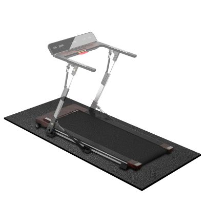 Treadmill Mat 78"x36", WERCHO Walking Pad Mat for Carpet Hardwood Floors 6mm Heavy-Duty Exercise Equipment Mat for Treadmil Pad, Rowing Machine, Spin Bike, Elliptical Trainer, Home, Gym