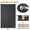 Treadmill Mat 78"x36", WERCHO Walking Pad Mat for Carpet Hardwood Floors 6mm Heavy-Duty Exercise Equipment Mat for Treadmil Pad, Rowing Machine, Spin Bike, Elliptical Trainer, Home, Gym view 3