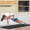 Treadmill Mat 78"x36", WERCHO Walking Pad Mat for Carpet Hardwood Floors 6mm Heavy-Duty Exercise Equipment Mat for Treadmil Pad, Rowing Machine, Spin Bike, Elliptical Trainer, Home, Gym view 4