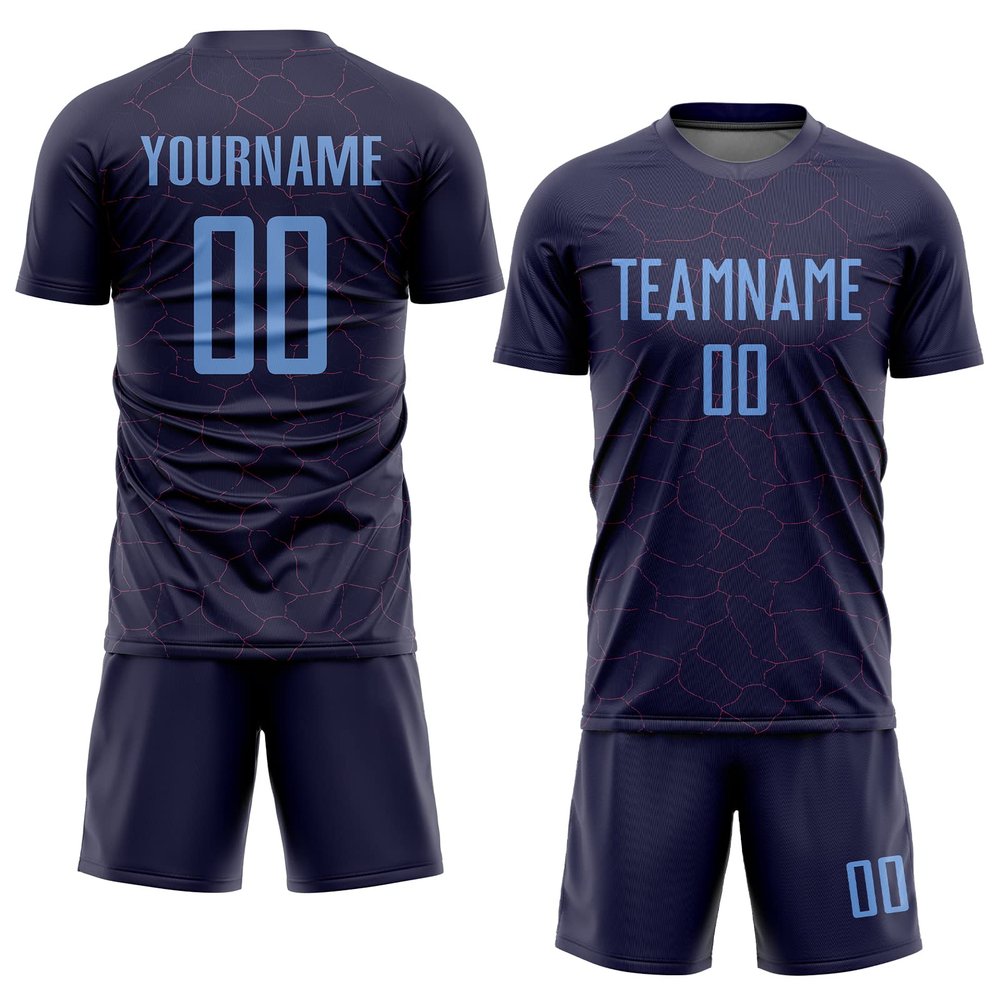 Custom High School Soccer Jerseys Set Personalized Soccer Shirt Printed Name&Number&Logo