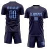 Custom High School Soccer Jerseys Set Personalized Soccer Shirt Printed Name&Number&Logo view 1