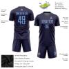 Custom High School Soccer Jerseys Set Personalized Soccer Shirt Printed Name&Number&Logo view 3