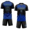 Custom Soccer Jersey Uniform for Men Women Boy Personalized Shirt and Shorts with Pocket view 1