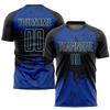 Custom Soccer Jersey Uniform for Men Women Boy Personalized Shirt and Shorts with Pocket view 2
