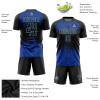 Custom Soccer Jersey Uniform for Men Women Boy Personalized Shirt and Shorts with Pocket view 3
