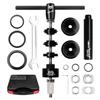 MUQZI Bicycle Bottom Bracket Install Removal Tool Kit Bike BB86/BB30/BB91/BB92/PF30 Bottom Bracket Bearing and Headset Press Installation Tool, Black view 1