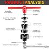 MUQZI Bicycle Bottom Bracket Install Removal Tool Kit Bike BB86/BB30/BB91/BB92/PF30 Bottom Bracket Bearing and Headset Press Installation Tool, Black view 2