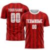Custom High School Soccer Jerseys Set Personalized Soccer Shirt Printed Name&Number&Logo view 2