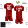 Custom High School Soccer Jerseys Set Personalized Soccer Shirt Printed Name&Number&Logo view 3