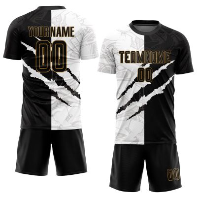 Custom High School Soccer Jerseys Set Personalized Soccer Shirt Printed Name&Number&Logo