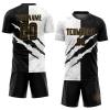 Custom High School Soccer Jerseys Set Personalized Soccer Shirt Printed Name&Number&Logo view 1
