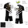 Custom High School Soccer Jerseys Set Personalized Soccer Shirt Printed Name&Number&Logo view 3