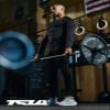 TSLA Men's UPF 50+ Compression Shirts, Cool Dry Long Sleeve Athletic Tops, Sports Baselayer Workout Shirt, Athletic Black, Small view 3