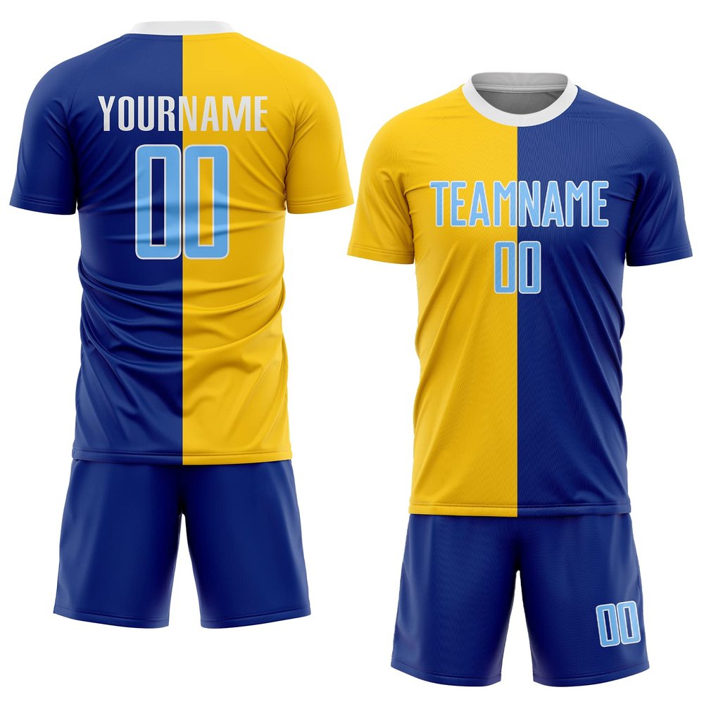 Custom Soccer Jerseys Set Personalized Short with Pocket, Soccer Shirt Printed Name&Number&Logo