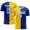 Custom Soccer Jerseys Set Personalized Short with Pocket, Soccer Shirt Printed Name&Number&Logo view 2
