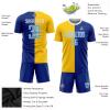 Custom Soccer Jerseys Set Personalized Short with Pocket, Soccer Shirt Printed Name&Number&Logo view 3