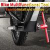 MUQZI Bottom Bracket Bearing Install Removal and Headset Press-in Tool MTB Road Bike Multifunction Tools Kit for BB86 BB30 BB92 PF30, Red view 4