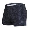 K898 Men's Square Leg Swimming Jammer Shorts UPF50+,Men Swimsuit Swim Jammers Fabric Shape Retention (Black Camo,2XL) view 1