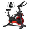 PayLessHere Exercise Bike Indoor Cycling Bike Stationary,Fitness Training Bike with Comfortable Seat Cushion,LCD Monitor Workout bike for Home Cardio Workout Fitness Machine,Black view 1