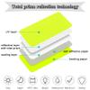 41PCS Reflective Stickers for Helmet Bicycle,Reflective Strip Stickers,Night Safety Stickers for Bicycle Motorcycle Decoration(Yellow) view 2