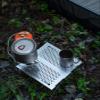 iClimb 1 Solo Mini Folding Table and 1 3M Thinsulate Insulation Sleeping Bag Bundle, Ultralight Compact for Adults Backpacking Camping Hiking Motorcycling Outdoor view 2