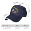 10th Mountain Division Afghanistan Veteran Baseball Cap Sandwich Caps Adjustable Dad Hat Cap Navy view 3