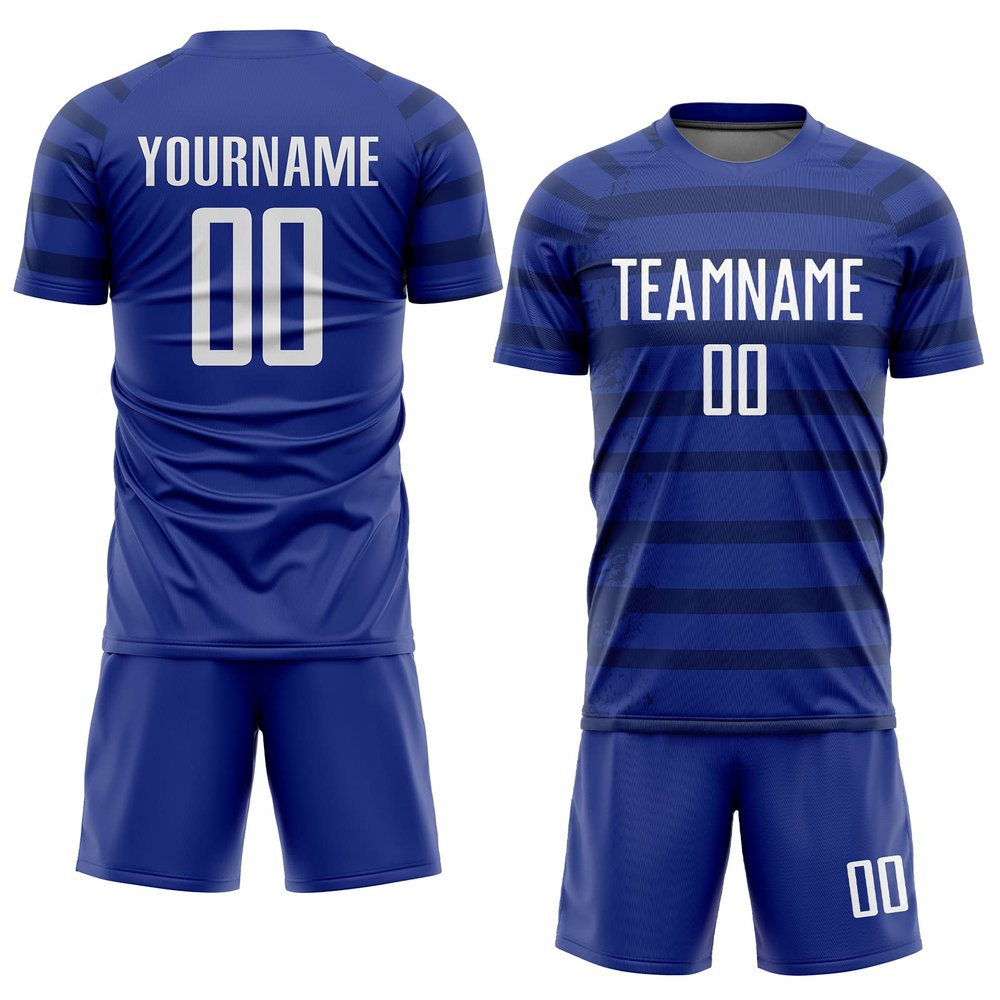 Custom Soccer Jerseys Set Personalized Short with Pocket, Soccer Shirt Printed Name&Number&Logo