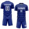 Custom Soccer Jerseys Set Personalized Short with Pocket, Soccer Shirt Printed Name&Number&Logo view 1