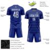 Custom Soccer Jerseys Set Personalized Short with Pocket, Soccer Shirt Printed Name&Number&Logo view 3