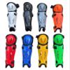 Hagan Hockey H-5.0 Shin Pad Adjustable Gear for Enhanced Agility and Durable Protection in DEK Street and Ball Hockey Indoor Outdoor Play - Green: Senior 13-15" view 1