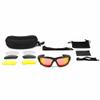 Jolooyo Shooting Glasses for Men & Women Light Blocking UV400 Eye Protective Goggles Anti Fog Hunting Safety Glasses view 1