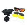 Jolooyo Shooting Glasses for Men & Women Light Blocking UV400 Eye Protective Goggles Anti Fog Hunting Safety Glasses view 2