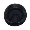 WITHMOONS Sequins Bling Fedora Hat Sparkle Shining Bucket Cap for Adults Costume YT61411 (Black) view 4