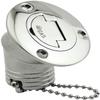 TANFEI 316 Stainless Steel Marine Boat Deck Fuel Filler Keyless Cap for Boat Yacht (2 inch (50mm)) view 1