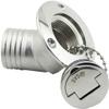 TANFEI 316 Stainless Steel Marine Boat Deck Fuel Filler Keyless Cap for Boat Yacht (2 inch (50mm)) view 2