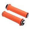 FIFTY-FIFTY Mountain Bike Handlebar Grips, Single Lock-on MTB Grips, Mountain Bike Fender, MTB Mudguard Fits 26", 27.5", 29" view 2