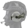 Fast Helmet ARC Rail Adapter Suspension Headphones Bracket Multi-Angle Rotation Helmet Headset Bracket for Tactical Pickup Headset view 2