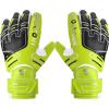 Sportout Youth&Adult Goalie Goalkeeper Gloves, Strong Grip for The Toughest Saves, with Finger Spines to Give Splendid Protection to Prevent Injuries,3 Colors (Green, 8) view 1